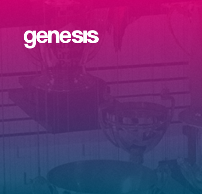 Genesis logo tile
