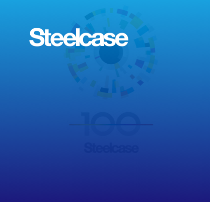 Steelcase 100 logo tile